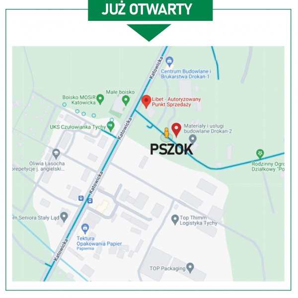 Nowy punkt PSZOK - przy ul. Katowickiej już otwarty !!!